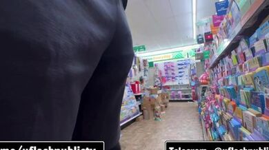 Cock Flash To This Hot Girl. Join My Tele For Part 2