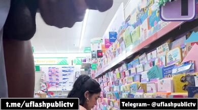 Cock Flash To This Hot Girl. Join My Tele For Part 2