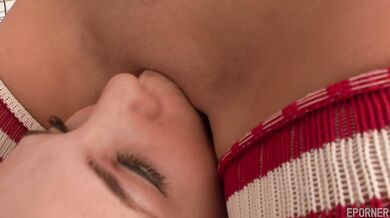 Hot Lesbian And Amazing Sex In Threesome - Cali Carter