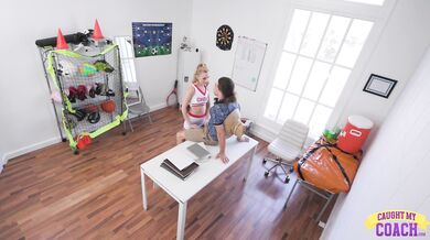 Cheerleader Doesn't Want To Wear Panties