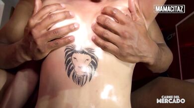 Brunette Latina Babe With A Perfect Big Booty Gets Fucked Hard - MAMACITAZ