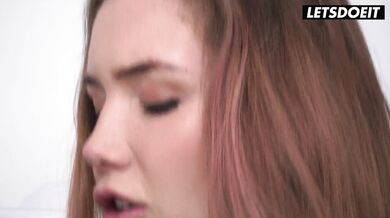 Russian Babe Mary Rock Fucks Cheating Boyfriend - HORNY HOSTEL