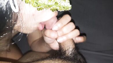 Dalagang Pinay Magaling Sumubo Pinutok sa Bunganga at nilunok