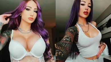 Poolside Sex Tape With Neighbor - Valerica Steele