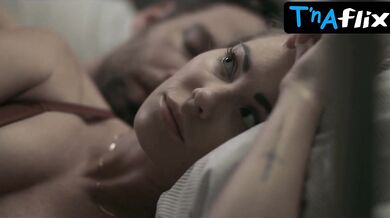 Danielle C. Ryan Underwear Scene in Night Train