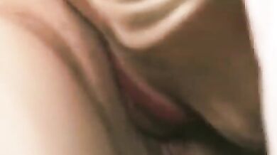 Lesbians give each other pleasure using tongues