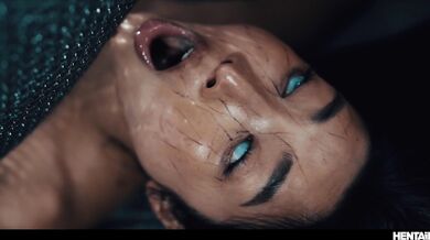 REAL LIFE HENTAI - Emiri Momota and Barbie Rous In Wild Interracial Lesbian Sex Creampie