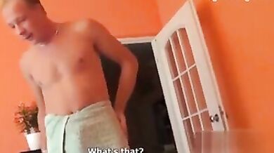 Amateur Swedish Couple