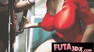 You Have Your Ticket Get Aboard The BIG DICKED FUTA TRAIN