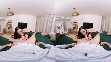 Double Valentine - Virtual Real Porn