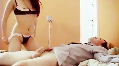Shy Guy Fucks Promiscuous Asian (Almond Tease)