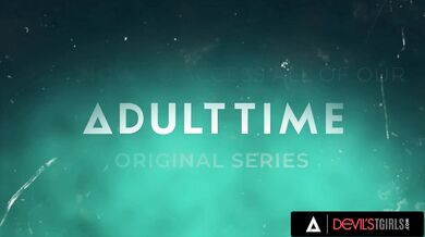 DEVILS TGIRLS - Redhead Beauty Trans Janie Blade Gets Her Asshole Fucked By Masseur