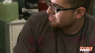 stranger gets a blowjob from ashli