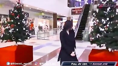 Fuck Me In Zara Fitting Room For Cuckold Boyfriend Public Agent Pickup Student To Deep Blowjob Real Sex