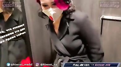 Fuck Me In Zara Fitting Room For Cuckold Boyfriend Public Agent Pickup Student To Deep Blowjob Real Sex
