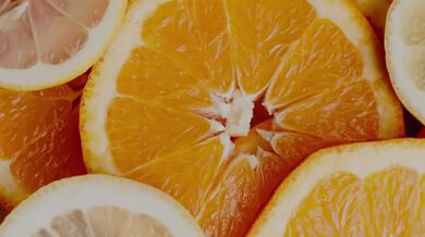 How much I love oranges