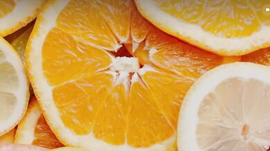 How much I love oranges