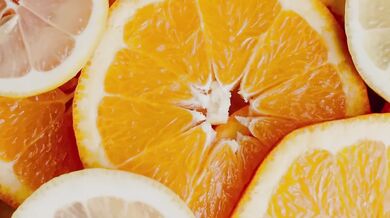 How much I love oranges