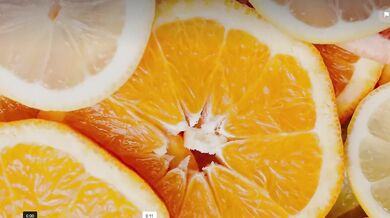 How much I love oranges