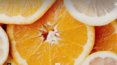 How much I love oranges