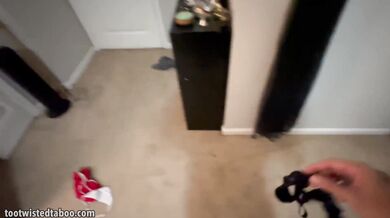 Stepmom Puts On Cum Soaked Panties After Stepsis Had Me Cum On Them