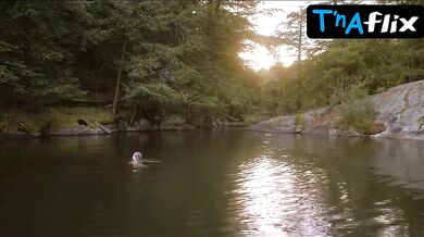 Maisy Stella Bikini, Butt Scene in My Old Ass