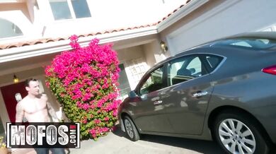 MOFOS - Skinny lil asian teen Eva Yi is powerless agaisnt big dick