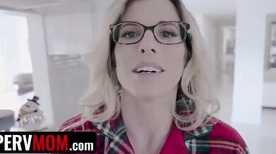 Mother Gives Her Step-Son A Present