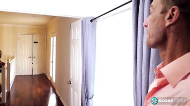 Big Tit Minka Hooks Her Way Around Town