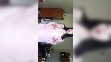 Hot college girl wants someone to put a dick between her tits.