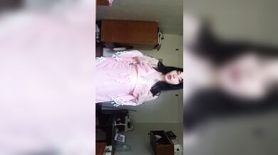 Hot college girl wants someone to put a dick between her tits.