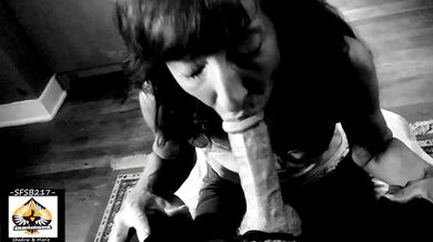 Hot Granny Swallows A Big Load Of Cum