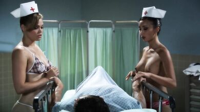 Nurses Getting Frisky - Sasha Grey