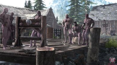 Geralt Visits Skellige video mashup