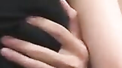 Ayaka gets cum on mouth after is nailed in hairy hot box