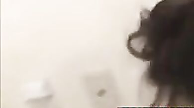 Ayaka gets cum on mouth after is nailed in hairy hot box