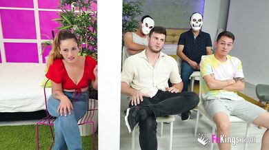 Argentinian babe Ammy Redhead's going to have an amazing HARDCORE DATE