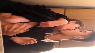 Hindi PublicPlace Beautiful Indian Girl Withi His Boyfriend In Hotel