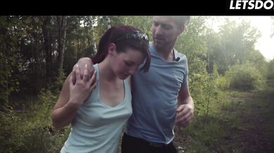 Sexy Babe Fucks Coach After Morning Training - LETSDOEIT