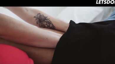 Sexy Babe Fucks Coach After Morning Training - LETSDOEIT