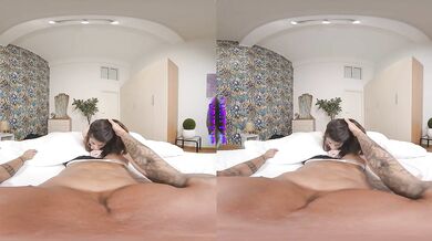 PURITYVR Elena Spanos first anal in VR