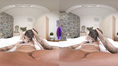 PURITYVR Elena Spanos first anal in VR