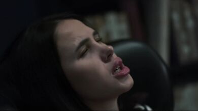 Veronica Leal Gets Bukkaked and Creampied By Chicks With Dicks In Double Penetration Futa Gangbang