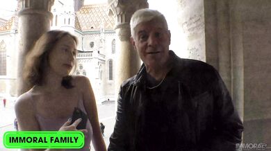 “AMAZING!” BERTA LUSTY 34-DDD BIG TITS NEWBIE FIRST MONSTER COCK