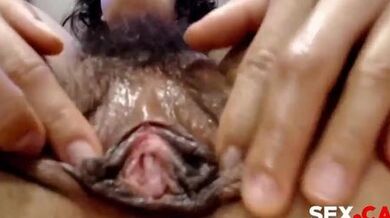 Pov Close Up Of Her Webcam Model Pussy