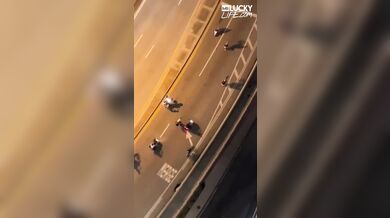 Evening Meet Up With Cute Blondie