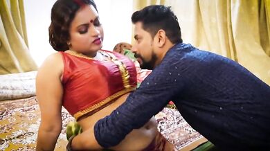 A Sexy Desi Couple Before Going Party Fucking Rough Hardcore Sex(1080P)
