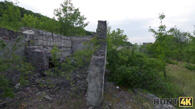 HUNT4K. Sexy Russian slut got horny and cheated on her boyfriend. Hot sex with Eva Tender & Jeffry J