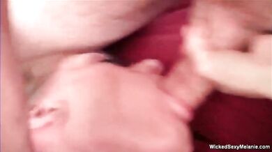 Making The GILF Cum With Facial