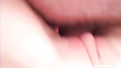 Making The GILF Cum With Facial